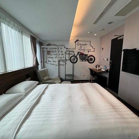 Rf Hotel  Linsen Ταϊπέι Εξωτερικό φωτογραφία