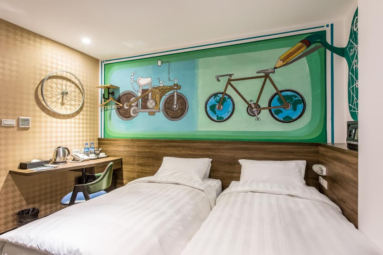 Rf Hotel  Linsen Ταϊπέι Εξωτερικό φωτογραφία