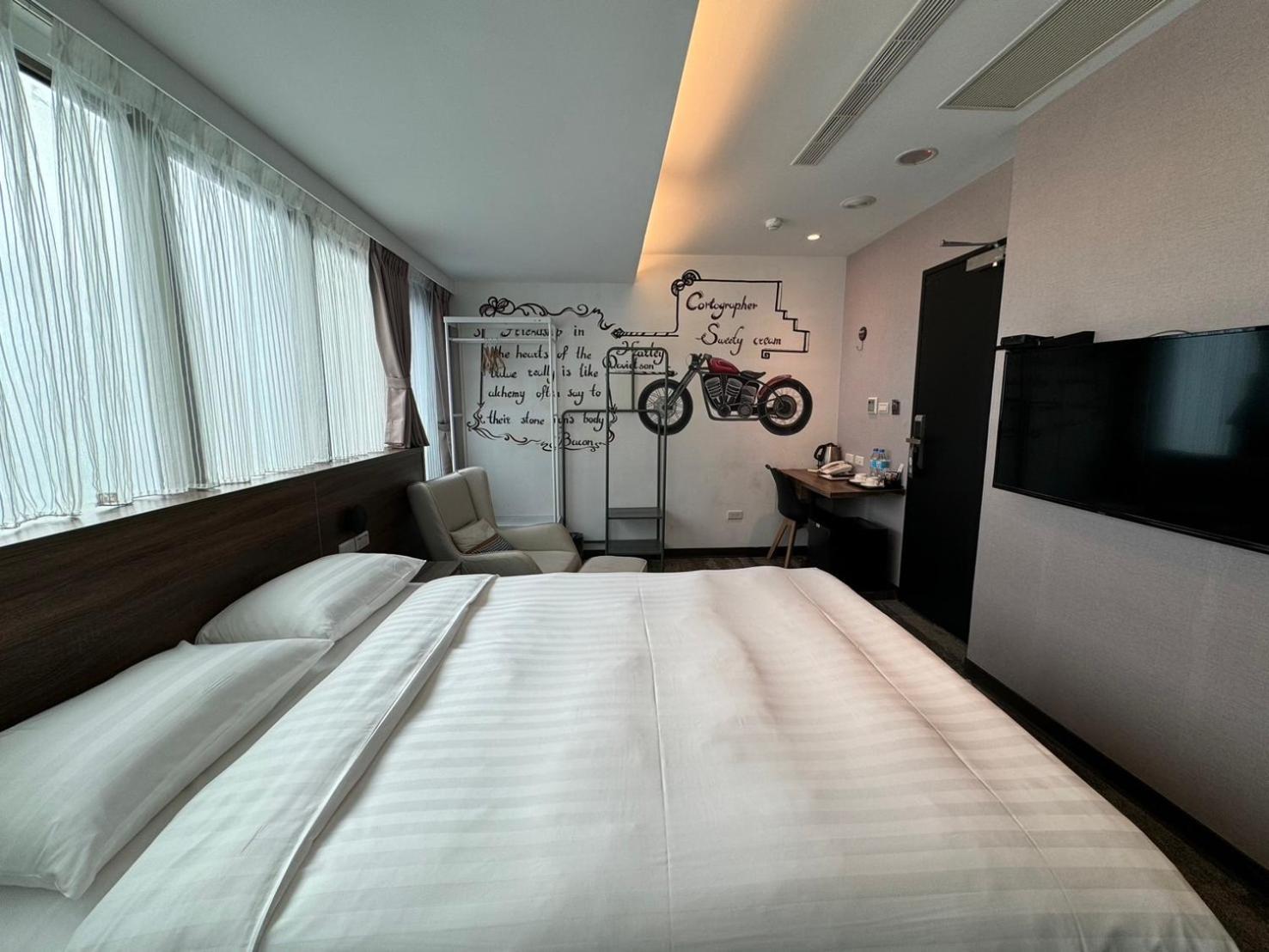 Rf Hotel  Linsen Ταϊπέι Εξωτερικό φωτογραφία