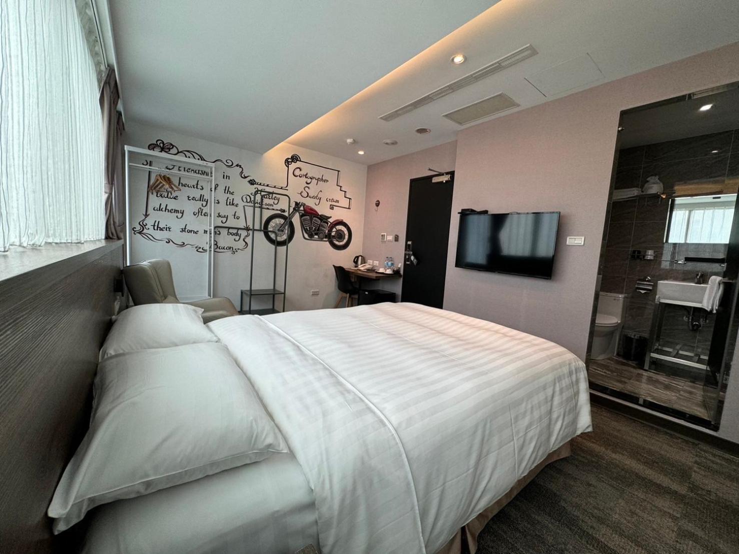Rf Hotel  Linsen Ταϊπέι Εξωτερικό φωτογραφία