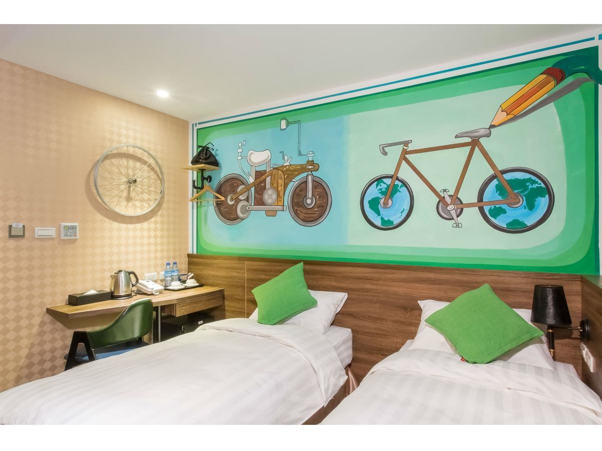Rf Hotel  Linsen Ταϊπέι Εξωτερικό φωτογραφία