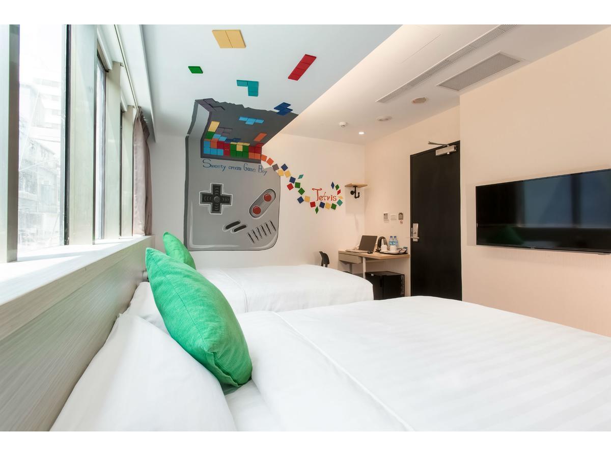 Rf Hotel  Linsen Ταϊπέι Εξωτερικό φωτογραφία