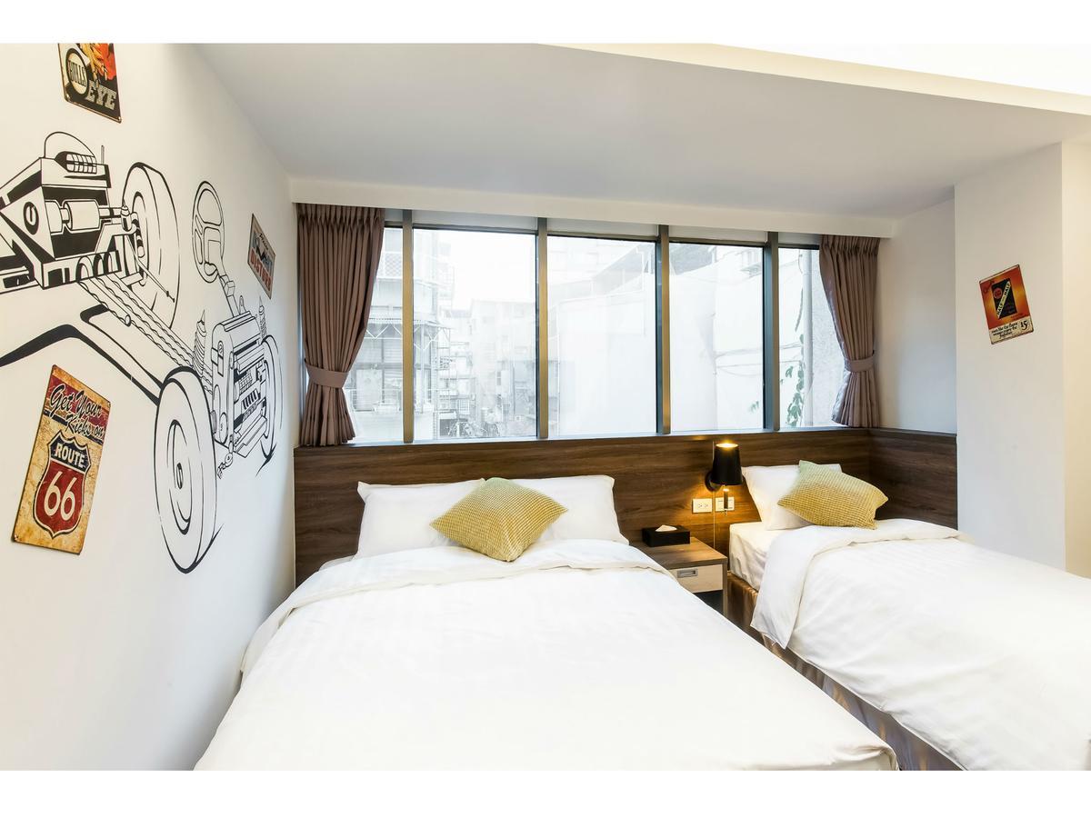 Rf Hotel  Linsen Ταϊπέι Εξωτερικό φωτογραφία