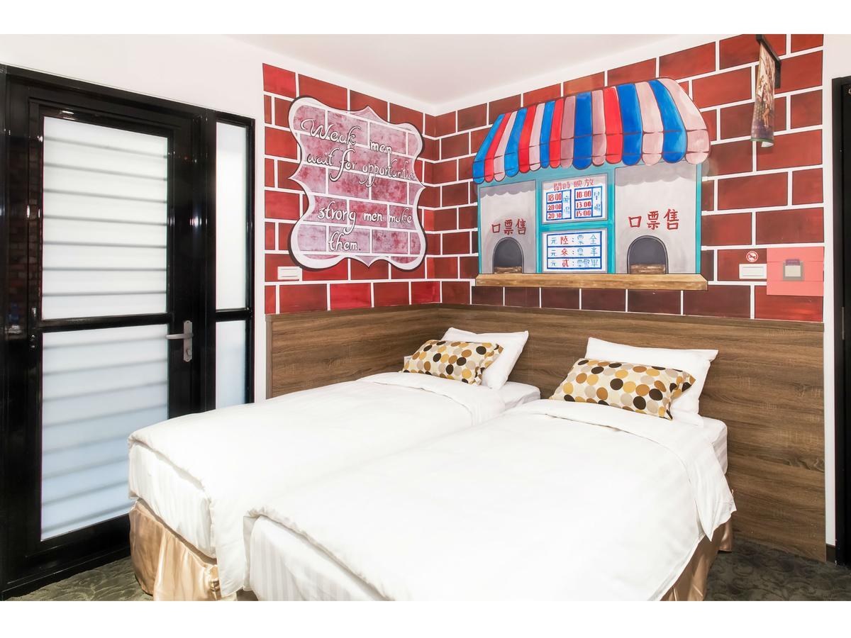 Rf Hotel  Linsen Ταϊπέι Εξωτερικό φωτογραφία