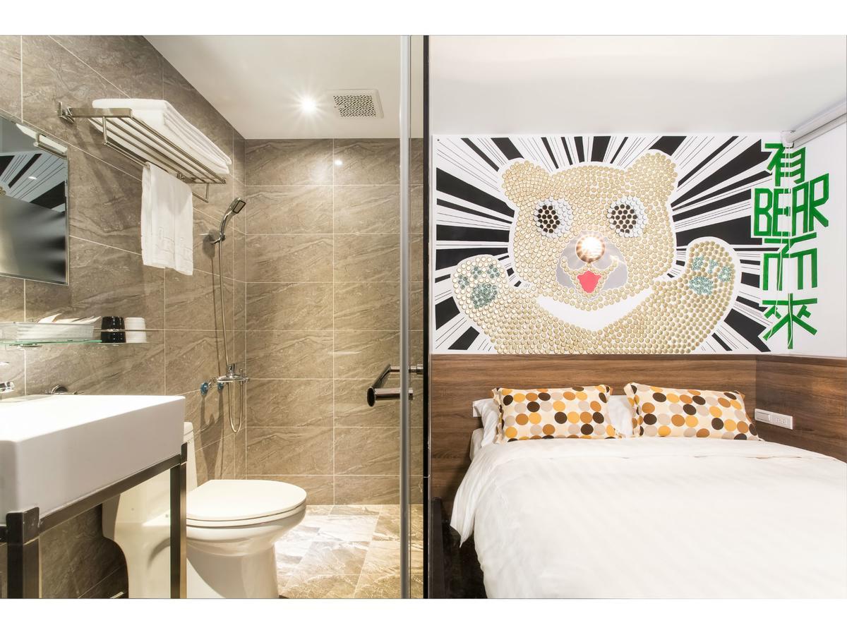 Rf Hotel  Linsen Ταϊπέι Εξωτερικό φωτογραφία
