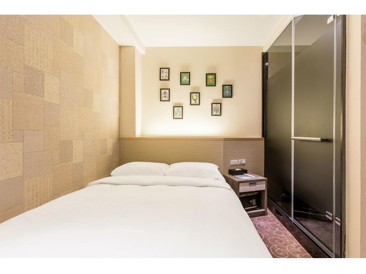 Rf Hotel  Linsen Ταϊπέι Εξωτερικό φωτογραφία