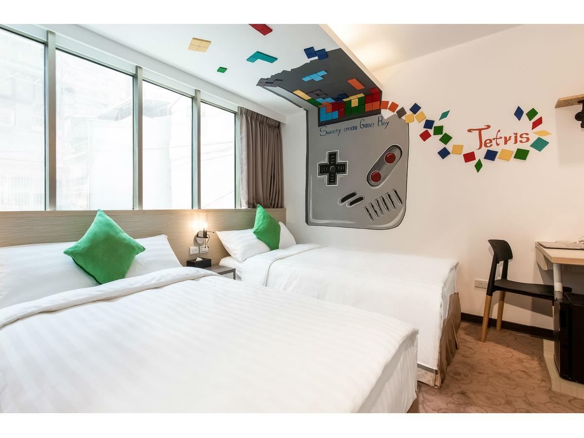 Rf Hotel  Linsen Ταϊπέι Εξωτερικό φωτογραφία