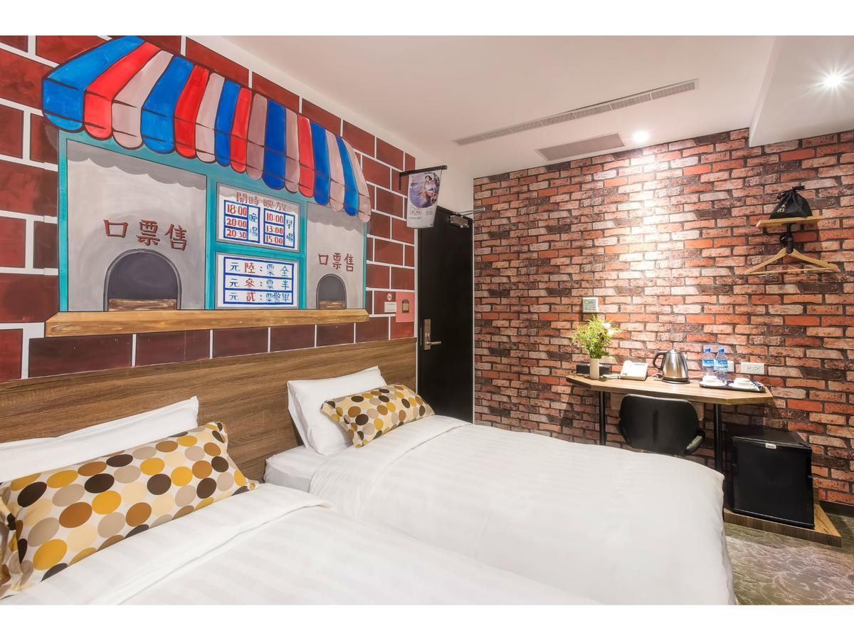 Rf Hotel  Linsen Ταϊπέι Εξωτερικό φωτογραφία