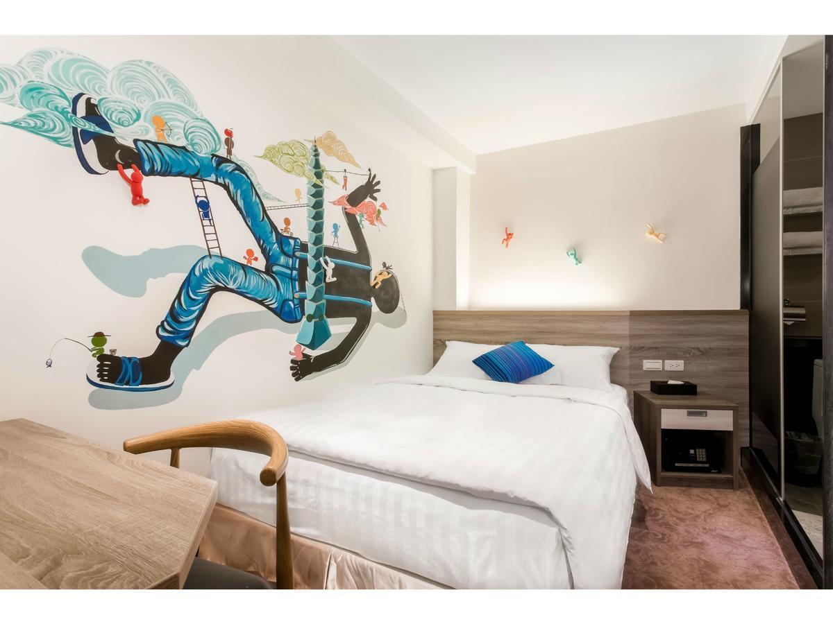 Rf Hotel  Linsen Ταϊπέι Εξωτερικό φωτογραφία