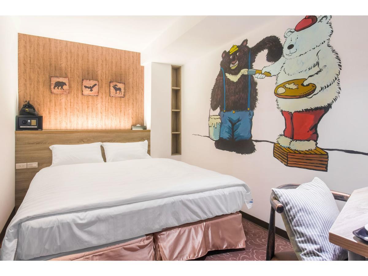 Rf Hotel  Linsen Ταϊπέι Εξωτερικό φωτογραφία