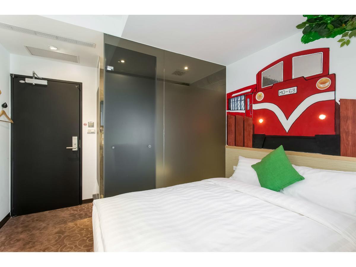 Rf Hotel  Linsen Ταϊπέι Εξωτερικό φωτογραφία