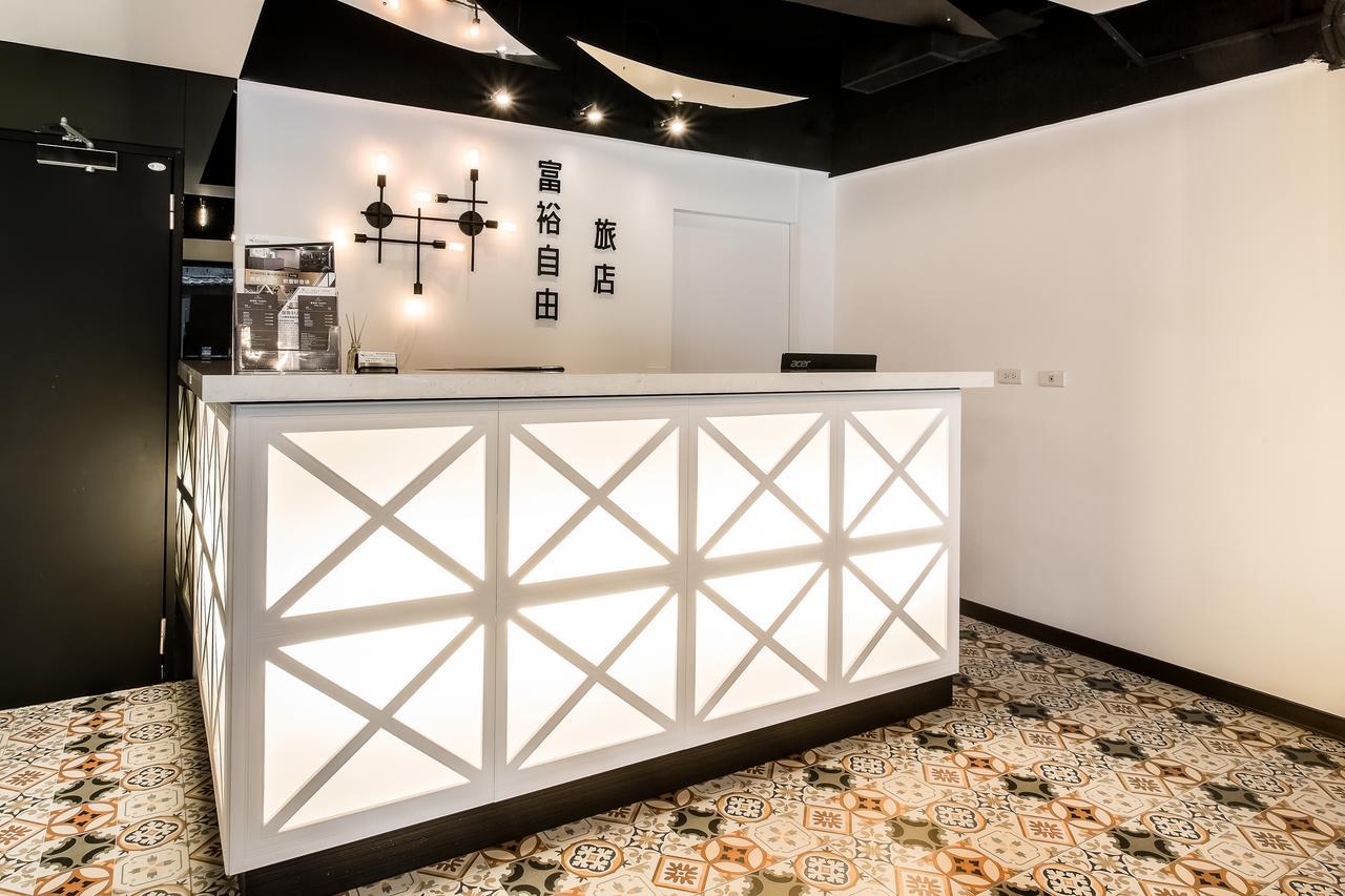 Rf Hotel  Linsen Ταϊπέι Εξωτερικό φωτογραφία