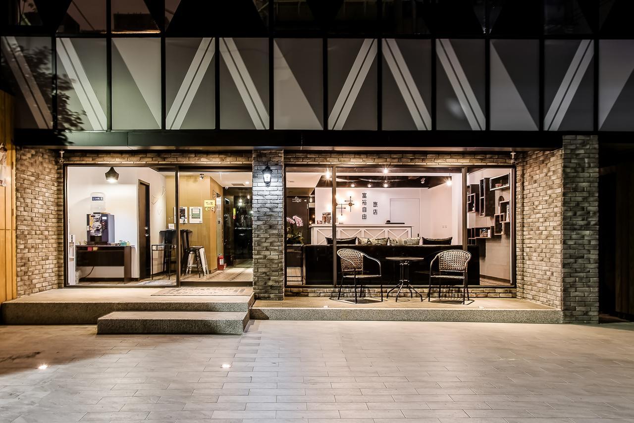 Rf Hotel  Linsen Ταϊπέι Εξωτερικό φωτογραφία