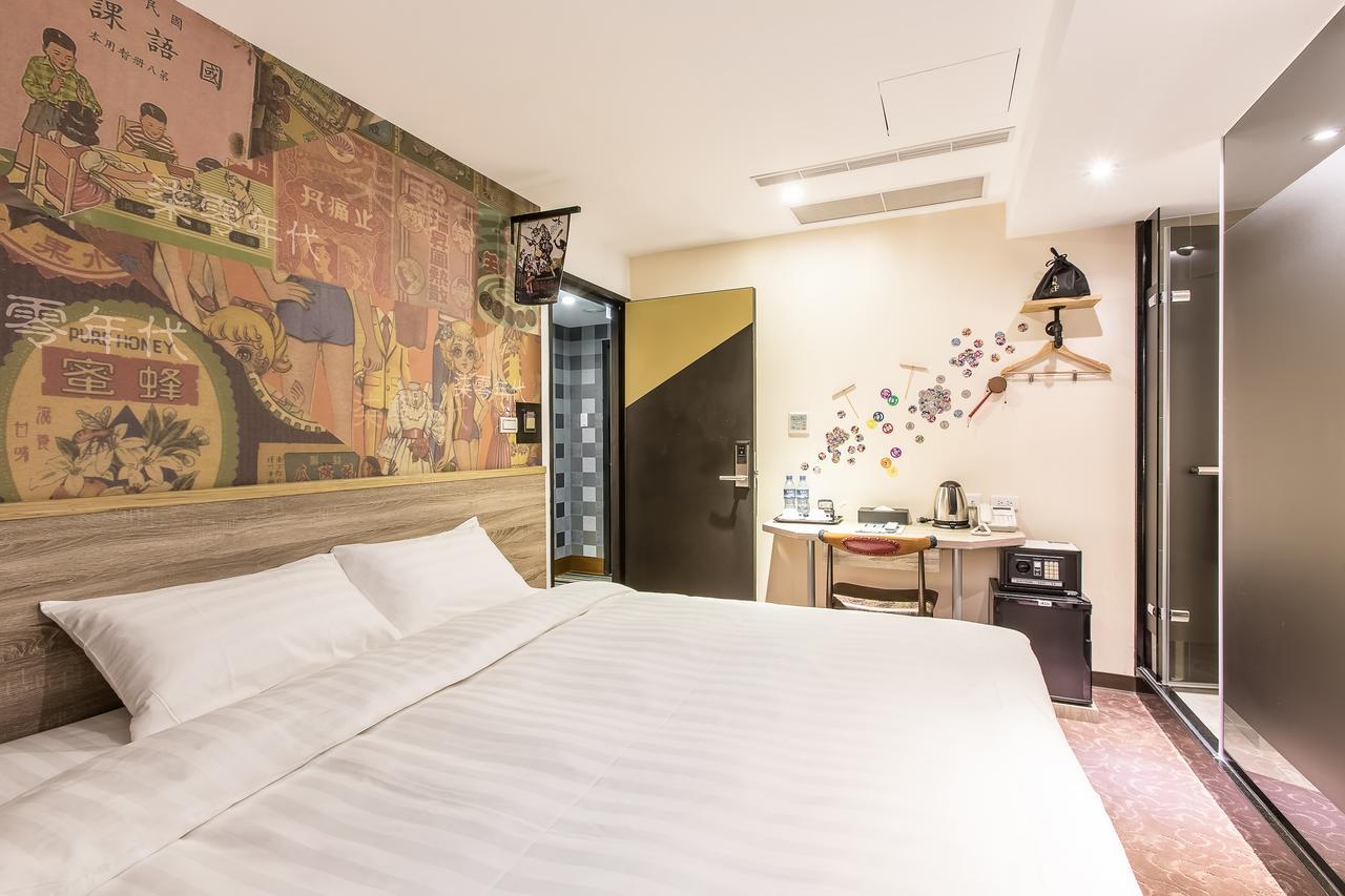 Rf Hotel  Linsen Ταϊπέι Εξωτερικό φωτογραφία