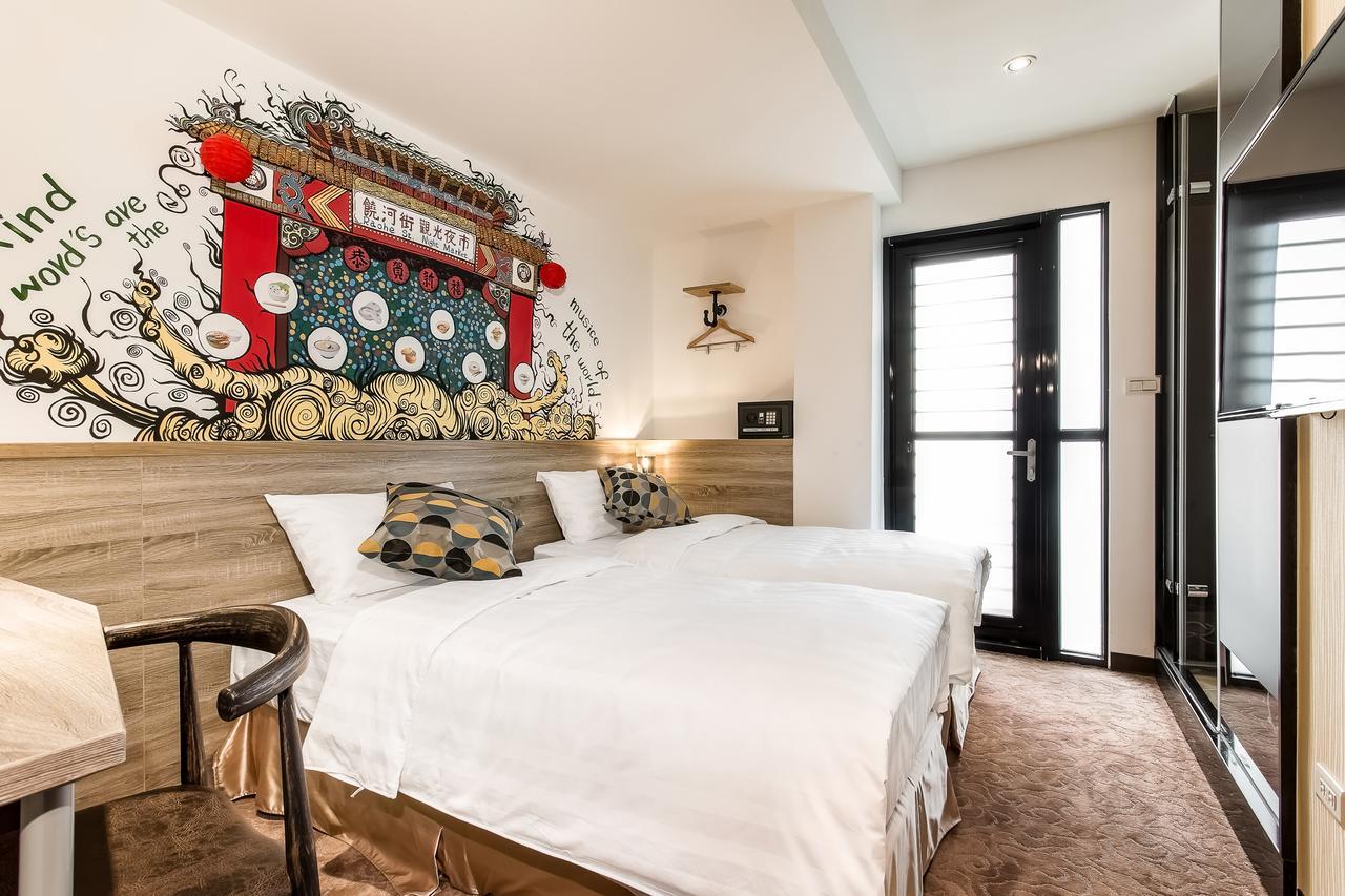 Rf Hotel  Linsen Ταϊπέι Εξωτερικό φωτογραφία