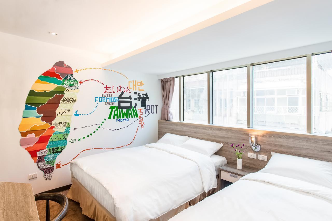 Rf Hotel  Linsen Ταϊπέι Εξωτερικό φωτογραφία