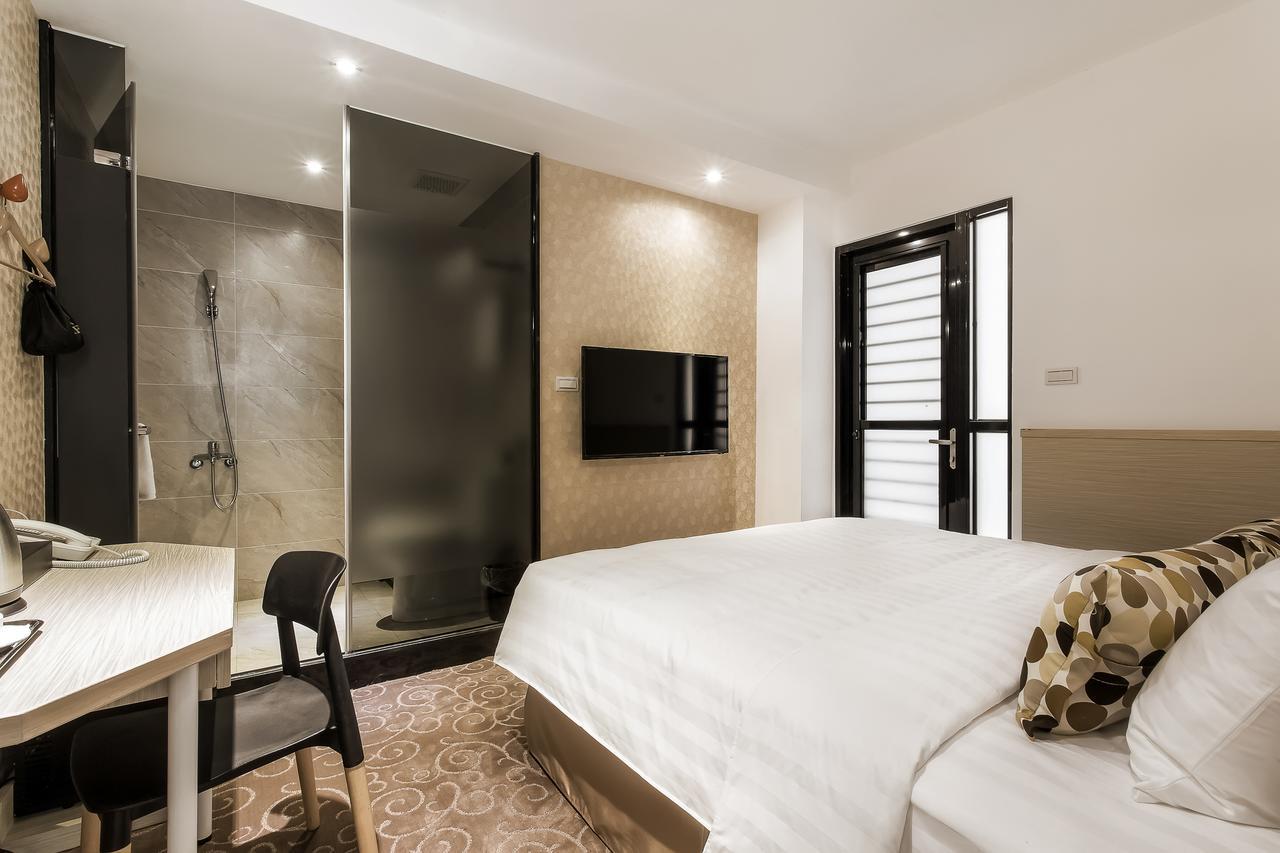 Rf Hotel  Linsen Ταϊπέι Εξωτερικό φωτογραφία