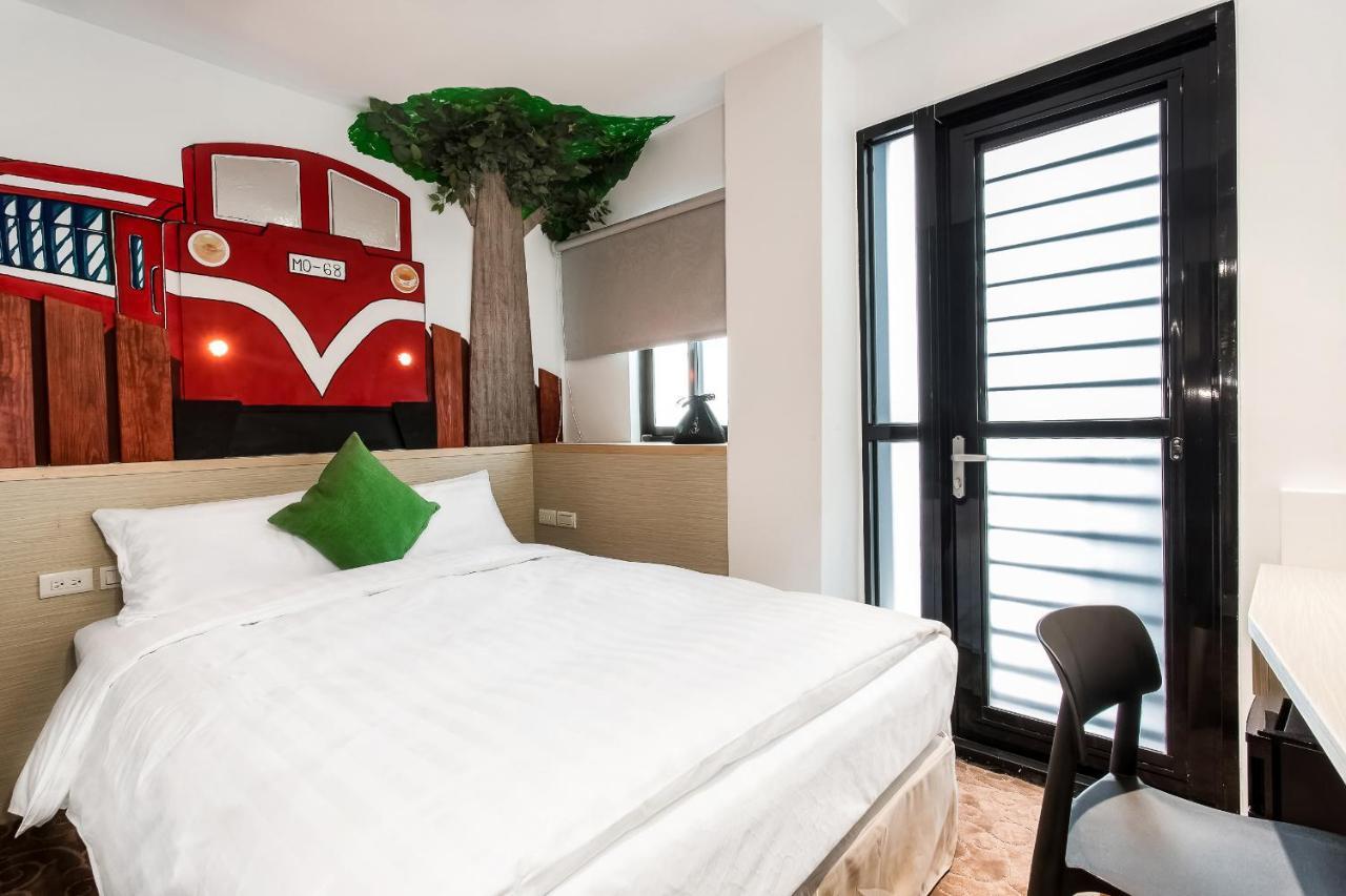 Rf Hotel  Linsen Ταϊπέι Εξωτερικό φωτογραφία